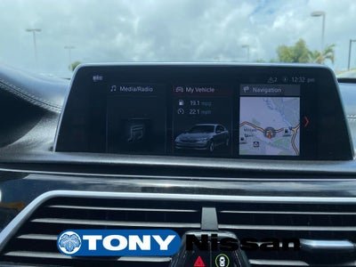 2018 BMW 7 Series 740i