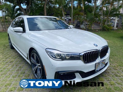 2018 BMW 7 Series 740i