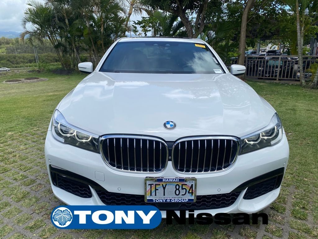 2018 BMW 7 Series 740i