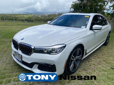 2018 BMW 7 Series 740i