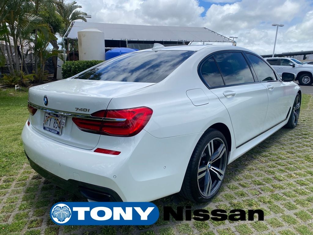 2018 BMW 7 Series 740i