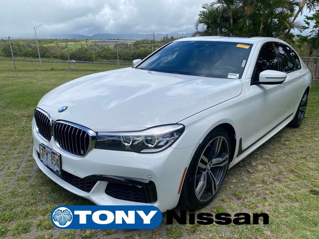 2018 BMW 7 Series 740i