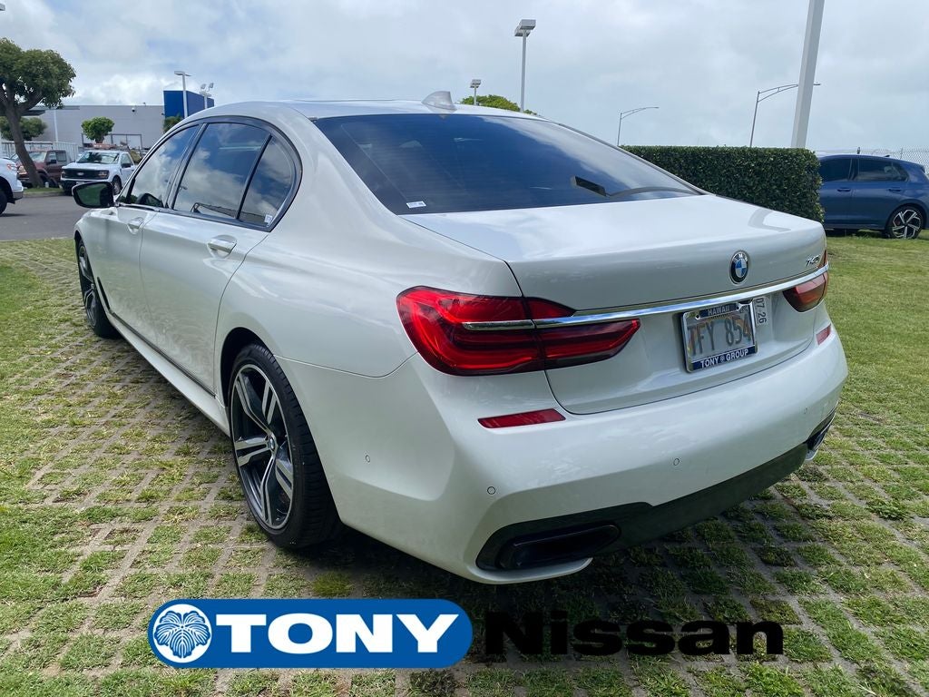 2018 BMW 7 Series 740i