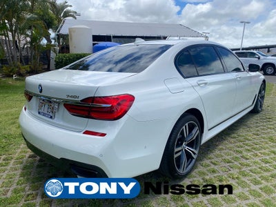 2018 BMW 7 Series 740i