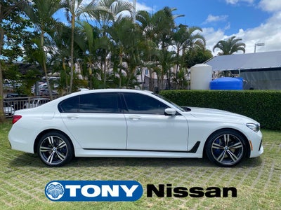 2018 BMW 7 Series 740i