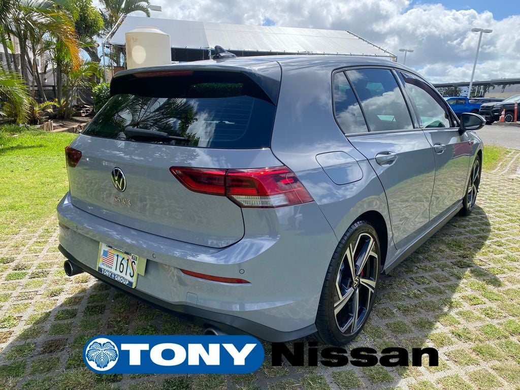 2024 Volkswagen Golf GTI 2.0T SE