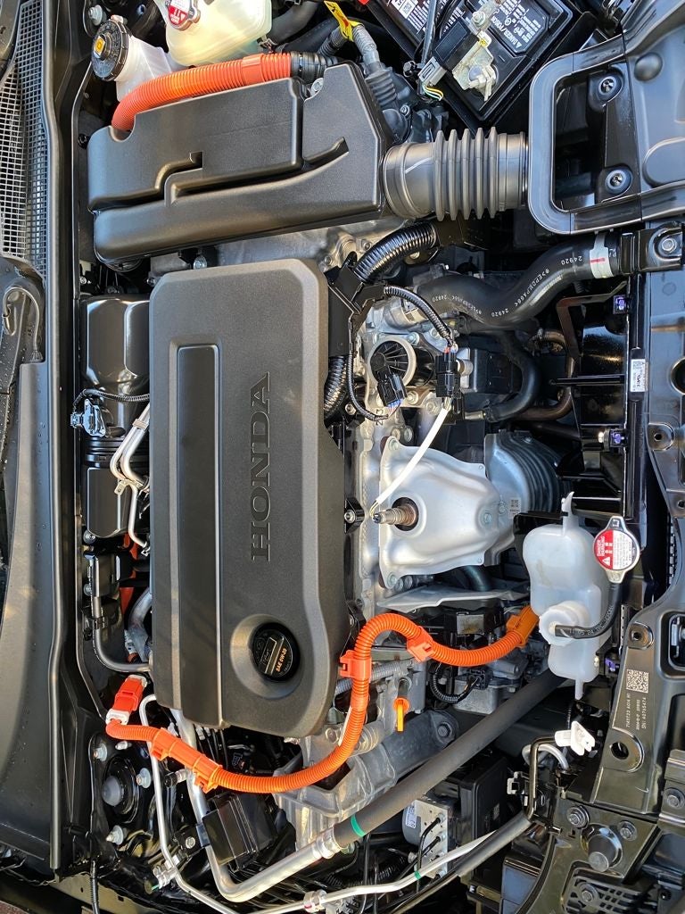 2025 Honda Civic Hybrid Base