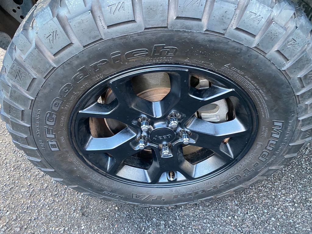 2022 Jeep Wrangler Base