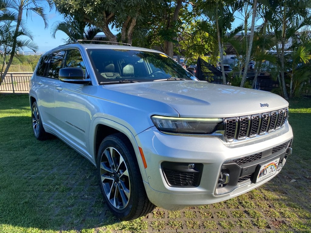 2021 Jeep Grand Cherokee L Base