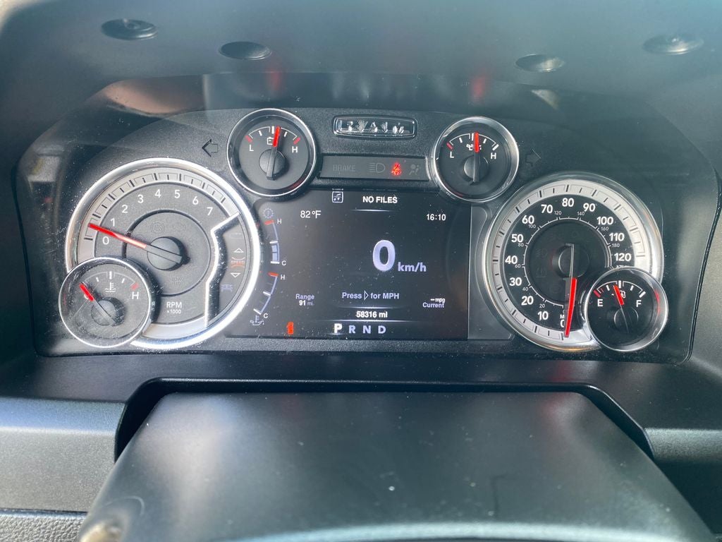 2021 RAM 1500 Classic Base