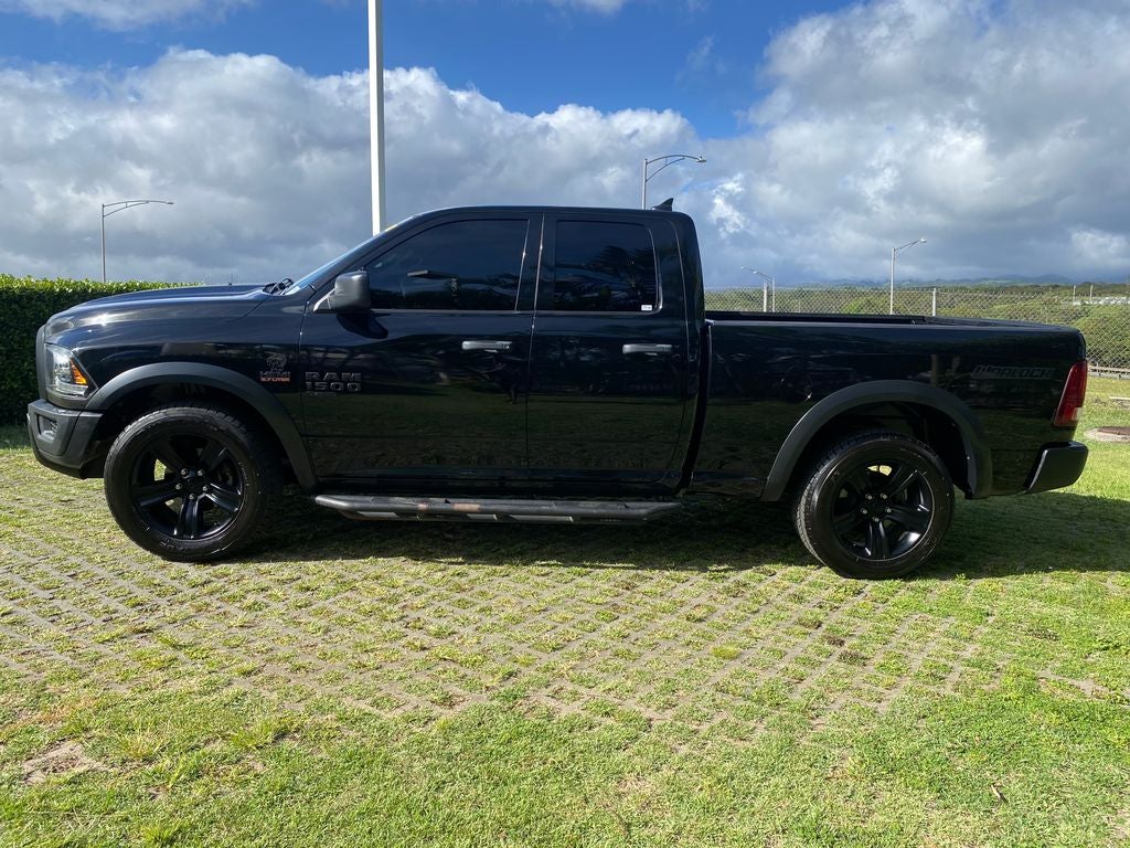 2021 RAM 1500 Classic Base