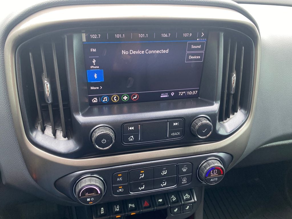 2021 Chevrolet Colorado Base