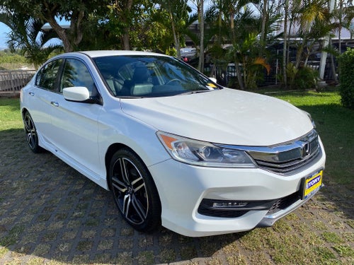 2017 Honda Accord Base