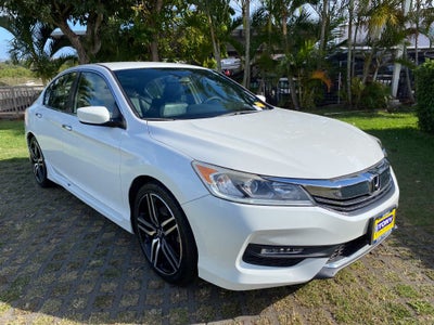 2017 Honda Accord Base