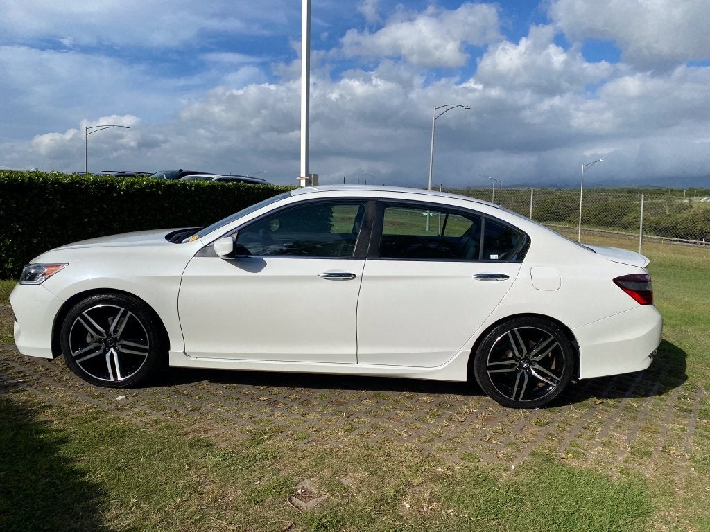 2017 Honda Accord Base