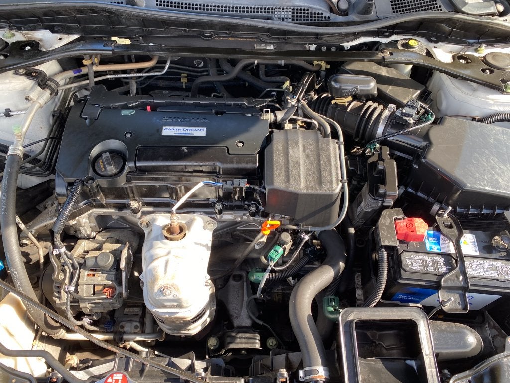 2017 Honda Accord Base