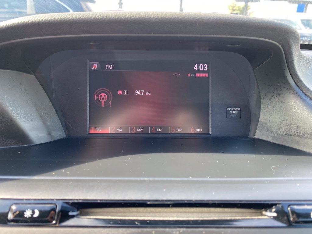 2017 Honda Accord Base