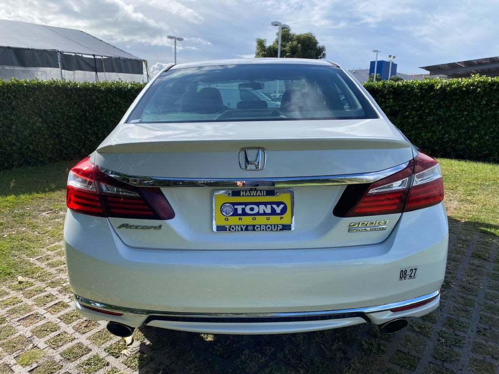 2017 Honda Accord Base