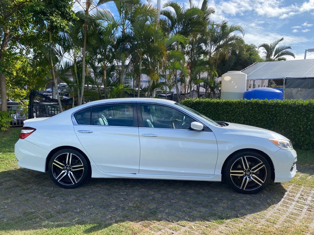 2017 Honda Accord Base