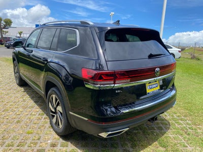 2026 Volkswagen Atlas Base