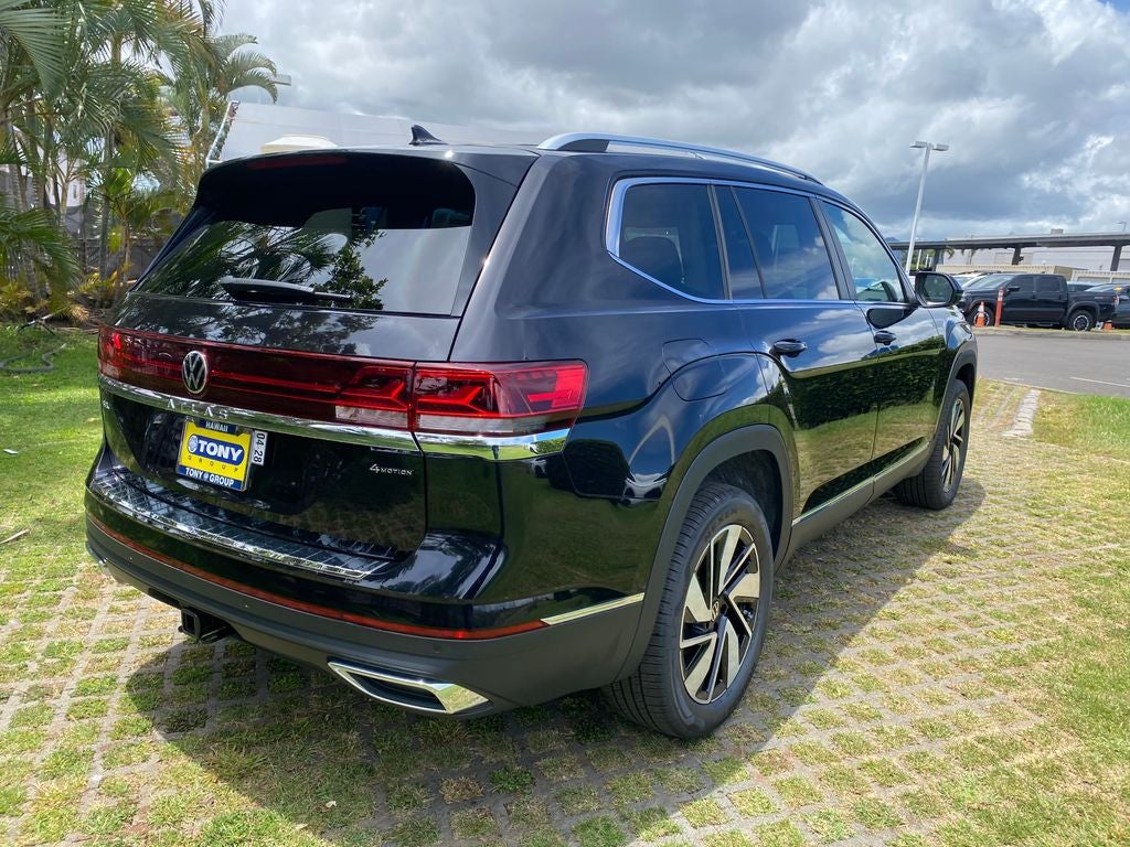 2026 Volkswagen Atlas Base