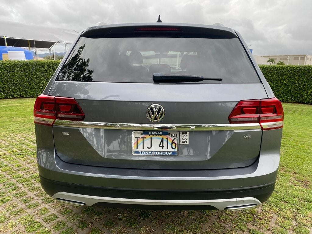2018 Volkswagen Atlas Base