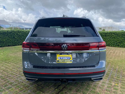 2026 Volkswagen Atlas 2.0T SE W/TECHNOLOGY