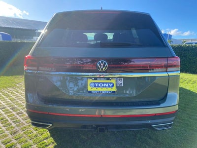 2026 Volkswagen Atlas 2.0T SE W/TECHNOLOGY