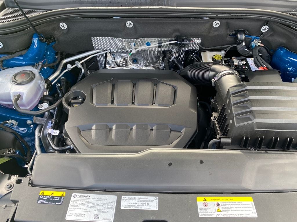 2026 Volkswagen Atlas SE W/ Tech FWD