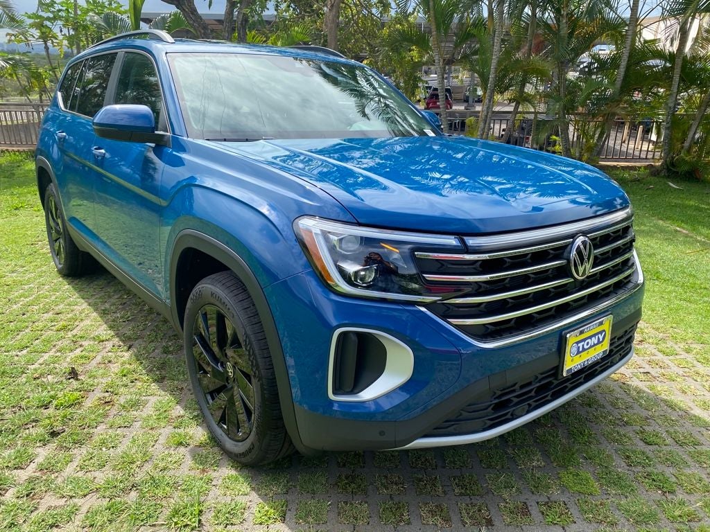 2026 Volkswagen Atlas SE W/ Tech FWD