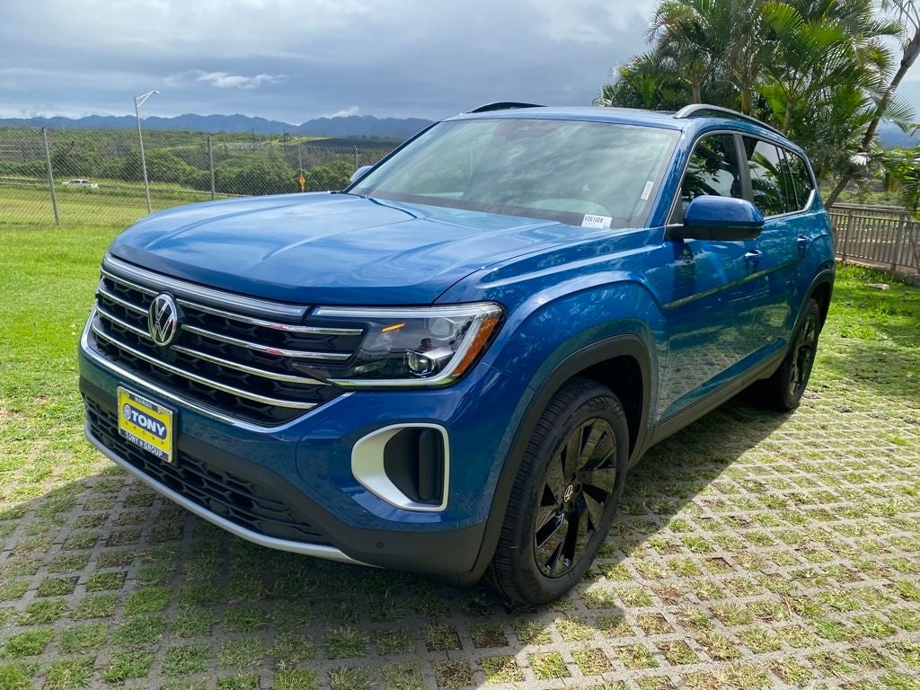 2026 Volkswagen Atlas SE W/ Tech FWD