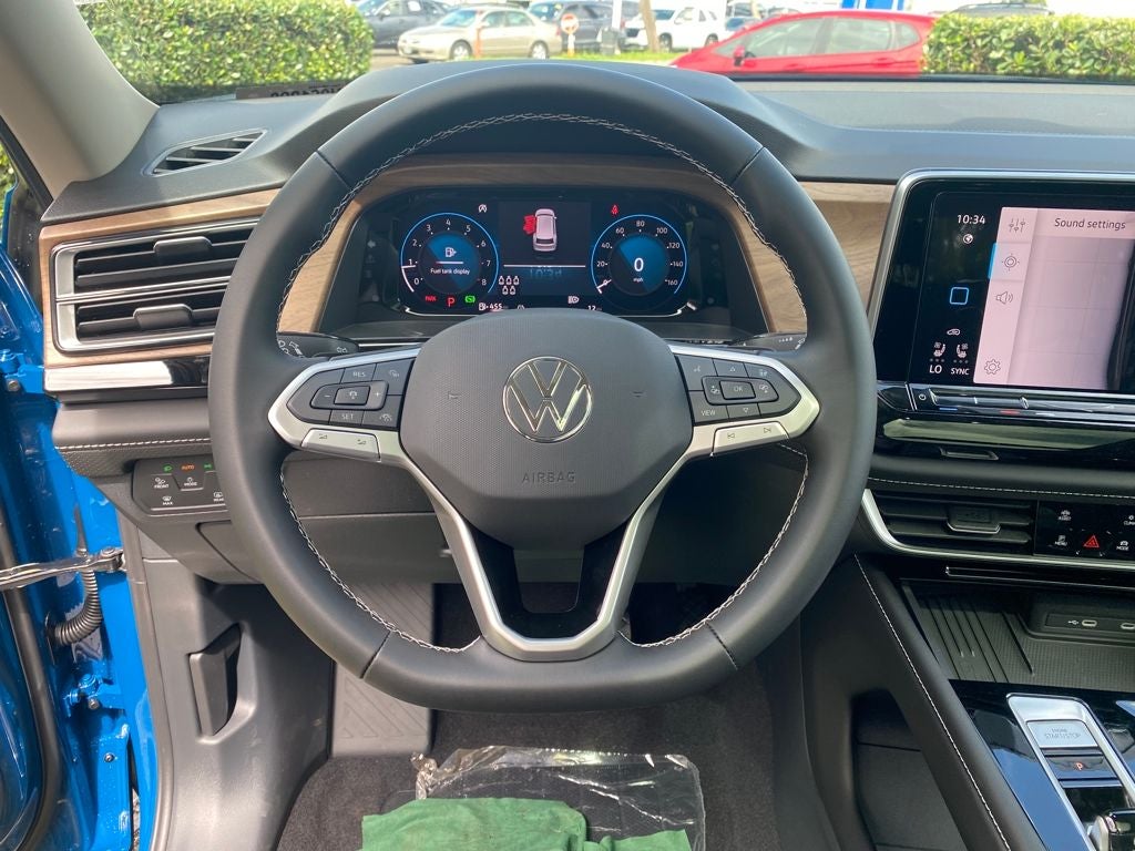 2026 Volkswagen Atlas SE W/ Tech FWD