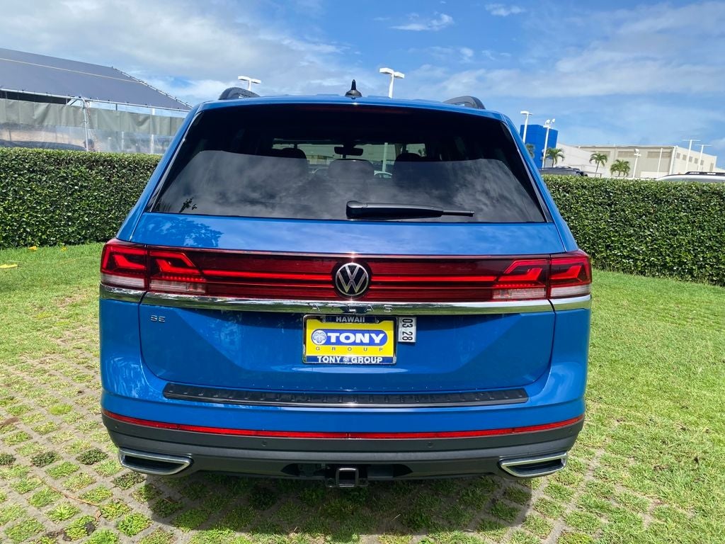 2026 Volkswagen Atlas SE W/ Tech FWD