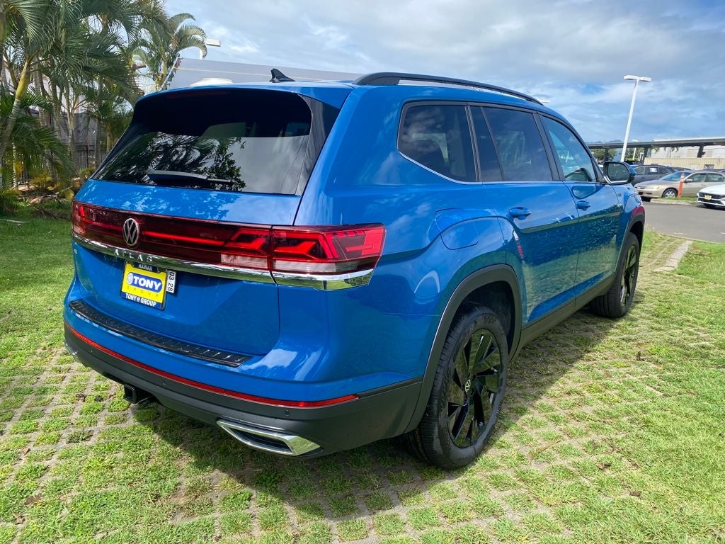 2026 Volkswagen Atlas SE W/ Tech FWD
