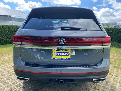 2026 Volkswagen Atlas 2.0T SE W/TECHNOLOGY