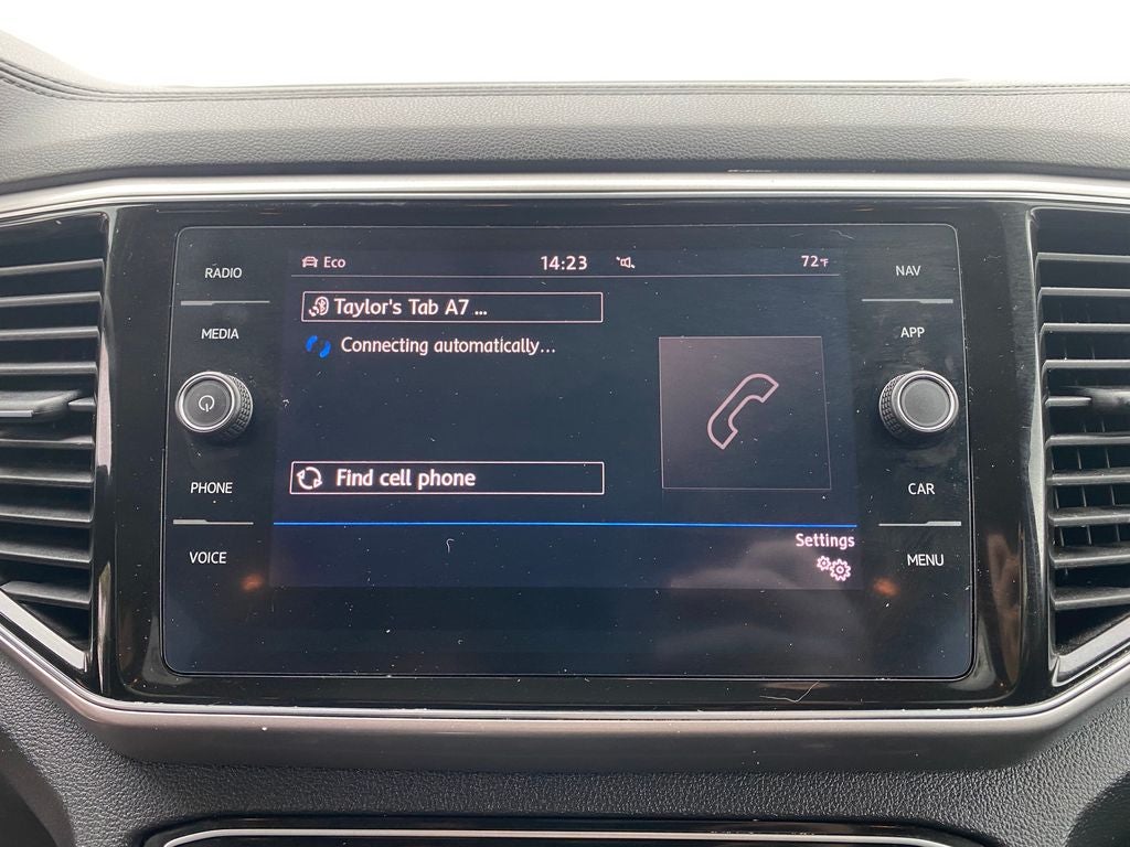 2019 Volkswagen Atlas Base