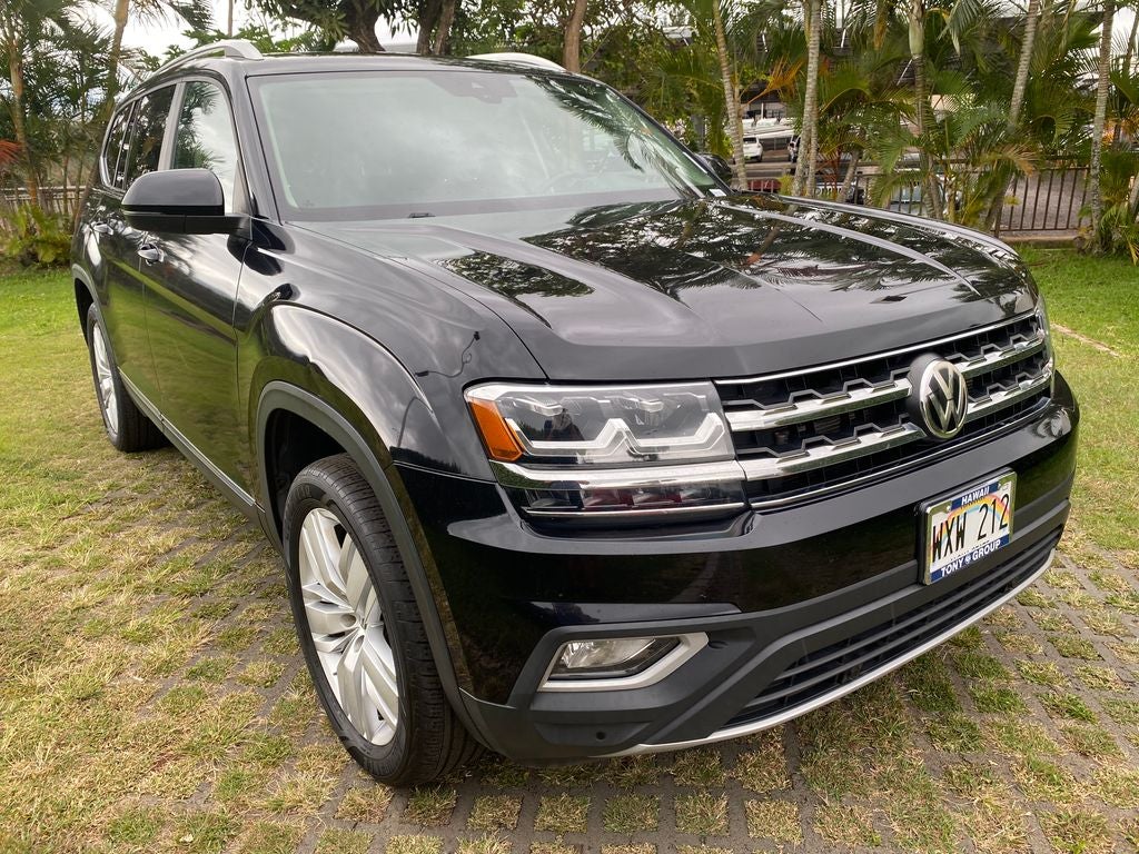 2019 Volkswagen Atlas Base