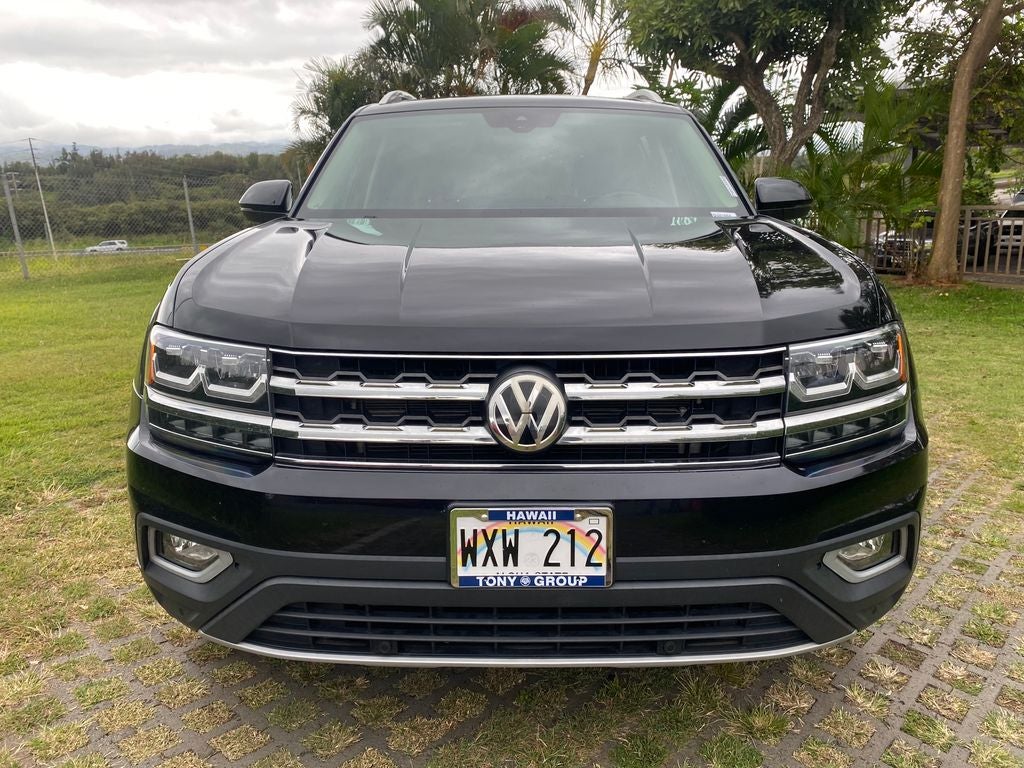 2019 Volkswagen Atlas Base