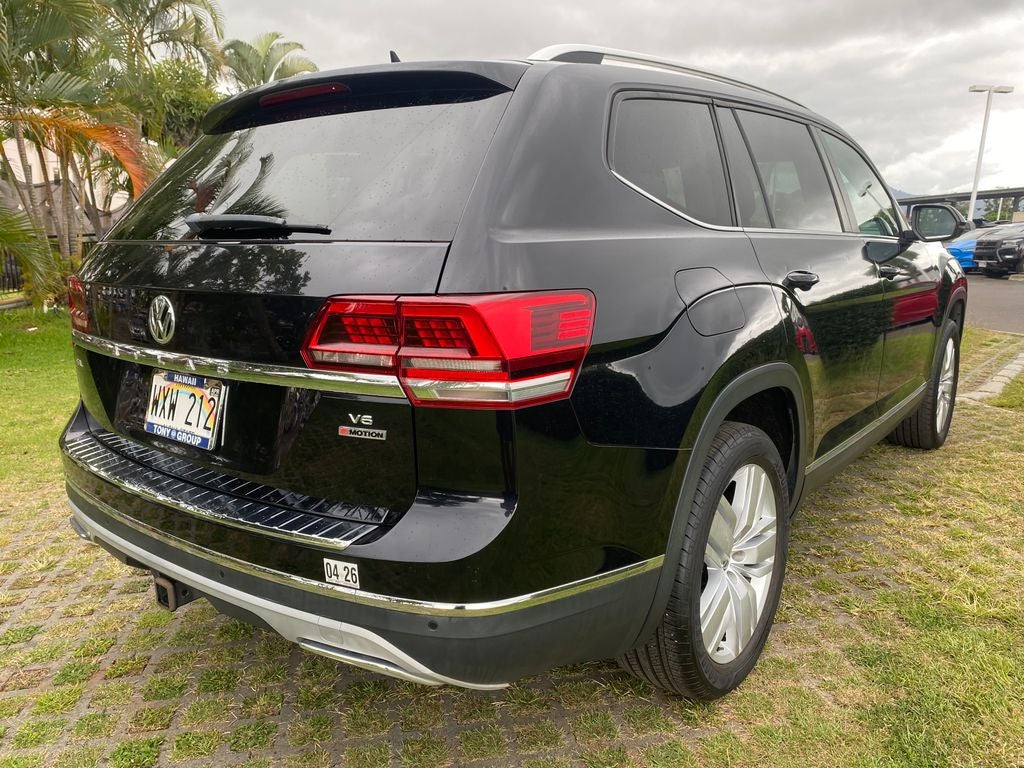2019 Volkswagen Atlas Base