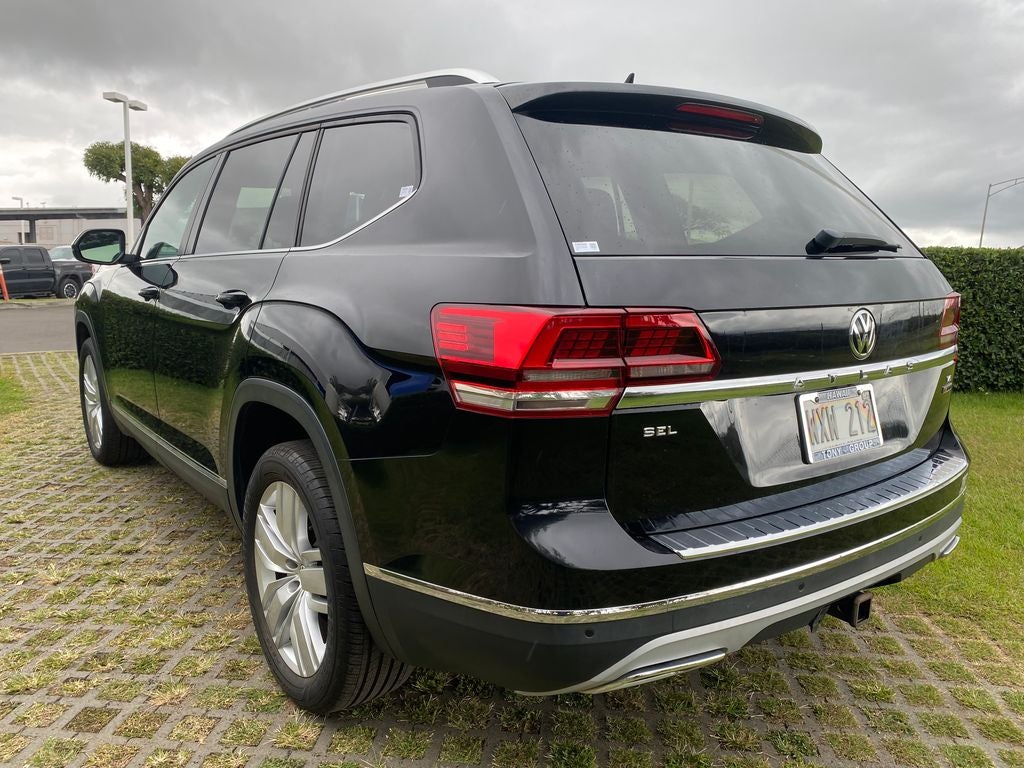 2019 Volkswagen Atlas Base