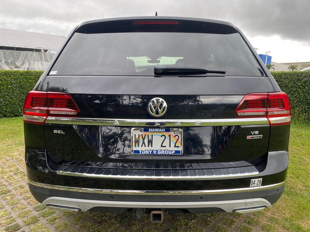 2019 Volkswagen Atlas Base