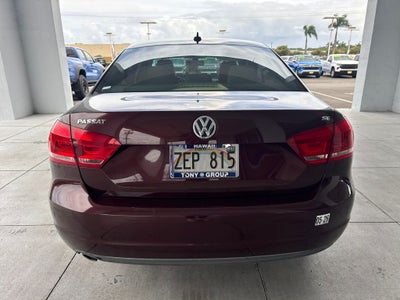 2013 Volkswagen Passat Base
