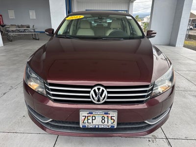 2013 Volkswagen Passat Base