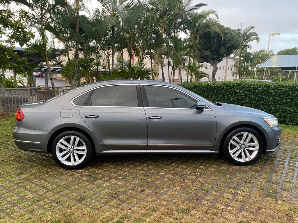 2017 Volkswagen Passat Base