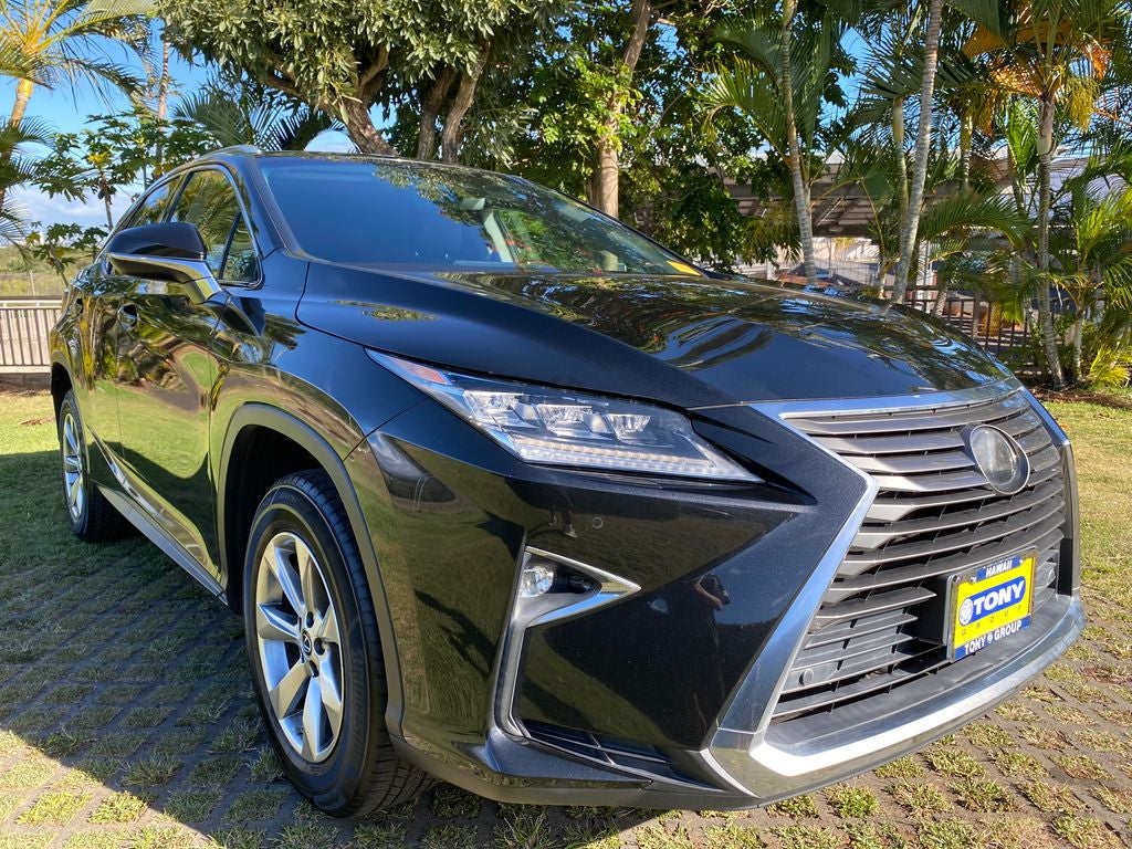 2019 Lexus RX 