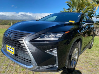 2019 Lexus RX 