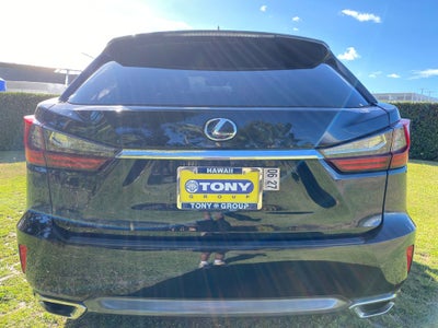 2019 Lexus RX 