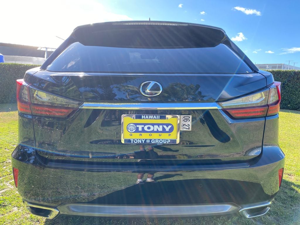 2019 Lexus RX 