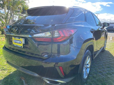 2019 Lexus RX 