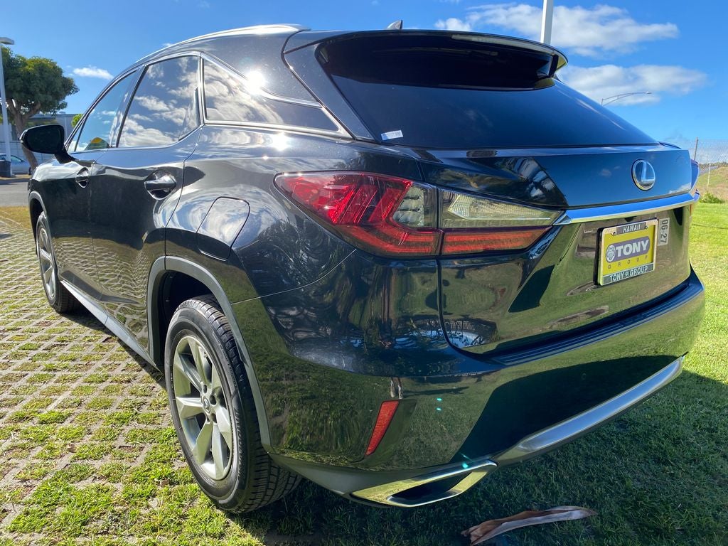 2019 Lexus RX 